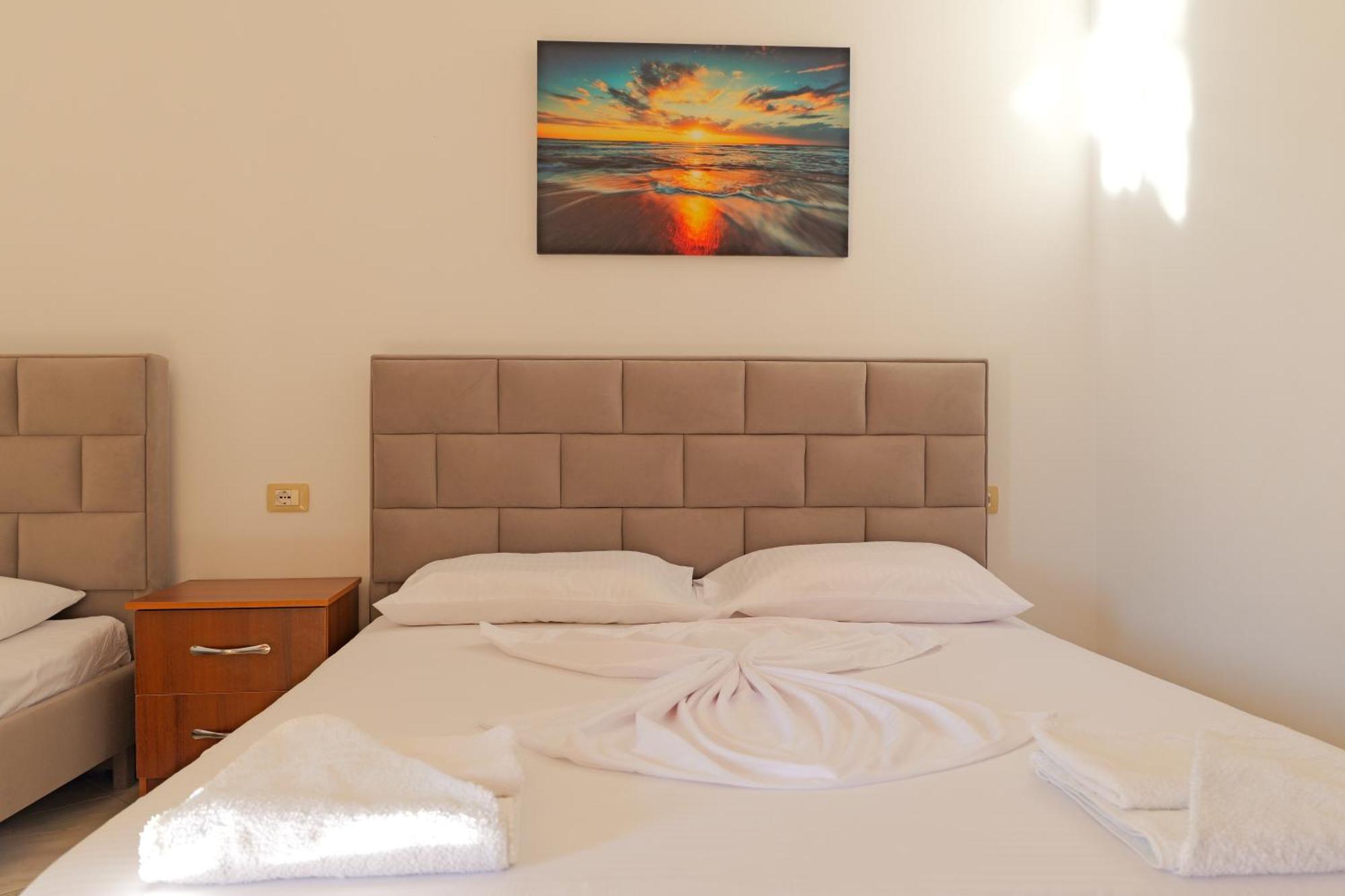 Vila Dura Ksamil Buitenkant foto