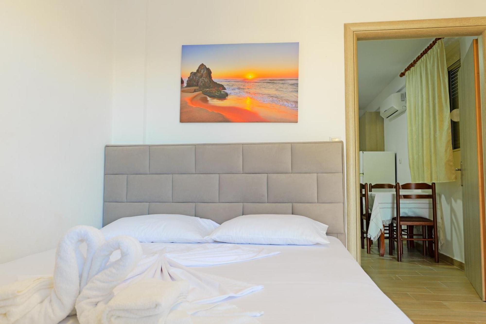Vila Dura Ksamil Buitenkant foto