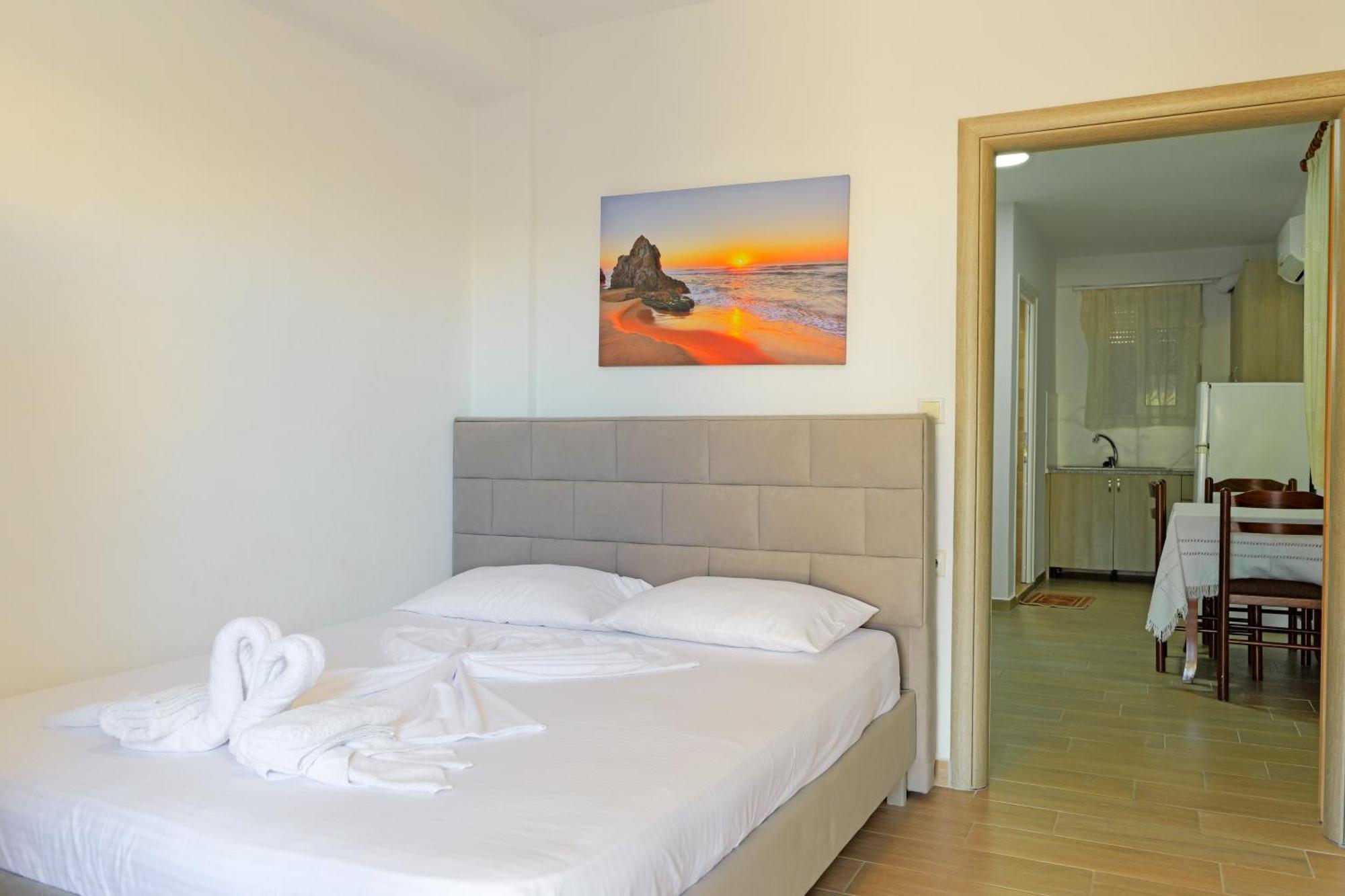 Vila Dura Ksamil Buitenkant foto