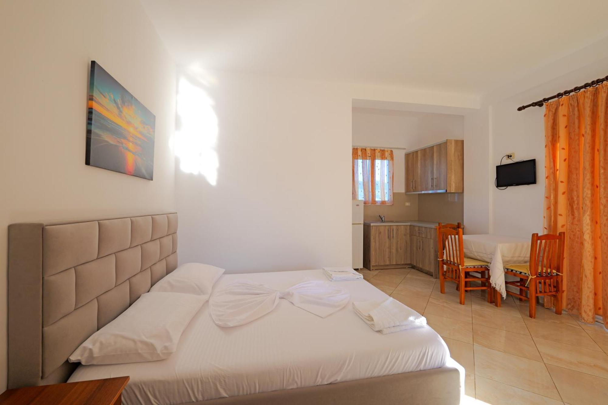 Vila Dura Ksamil Buitenkant foto