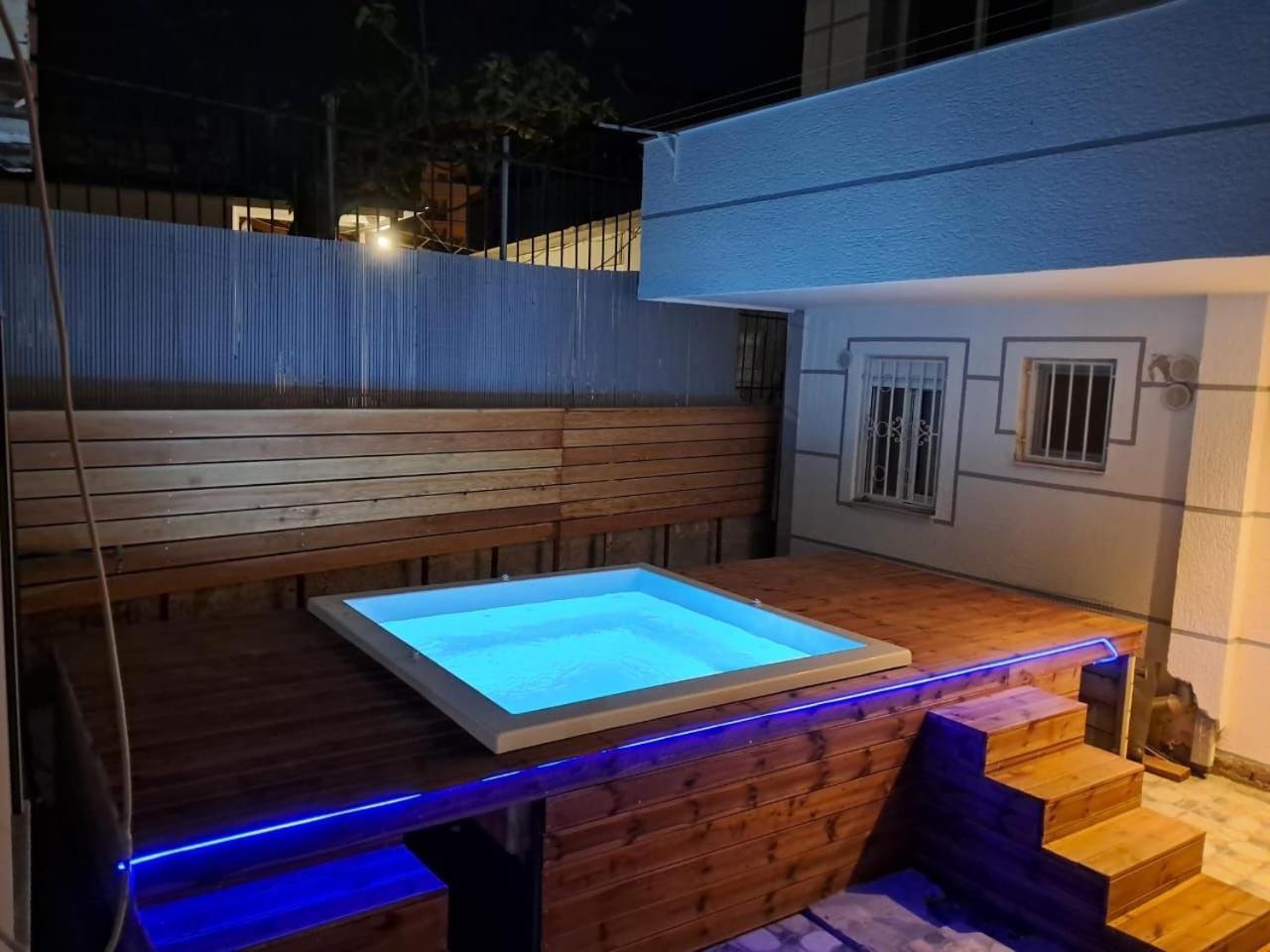 Vila Dura Ksamil Buitenkant foto